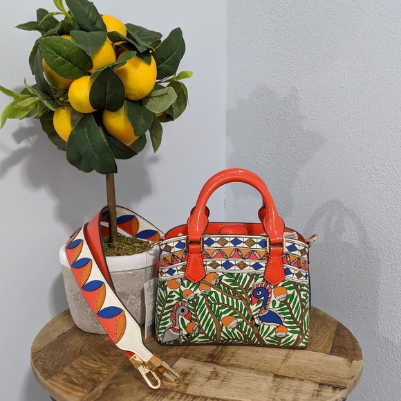 🦜SOLD🦜NWT Tory Burch "Something Wild" mini purse - Picture 3 of 11